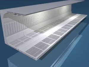 science fiction corridor 3D Model