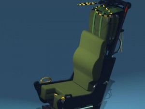ejection seat 3D Model