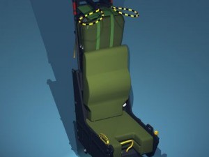 ejection seat 3D Model