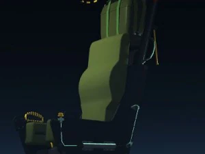 ejection seat 3D Model