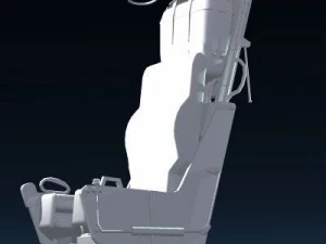 ejection seat 3D Model