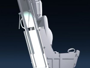 ejection seat 3D Model