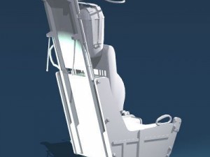 ejection seat 3D Model