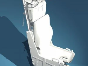 ejection seat 3D Model