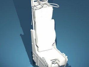 ejection seat 3D Model