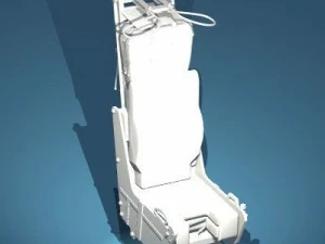 ejection seat 3D Model