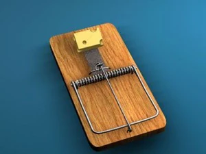 mousetrap 3D Model