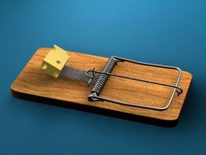 mousetrap 3D Model