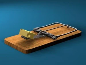mousetrap 3D Model