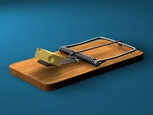 mousetrap 3D Model