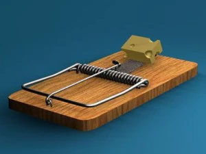mousetrap 3D Model