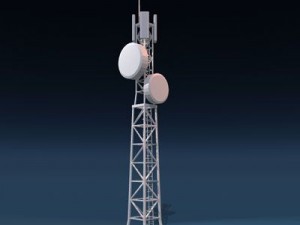 mast phone 3D Model