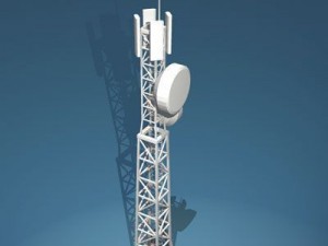 mast phone 3D Model