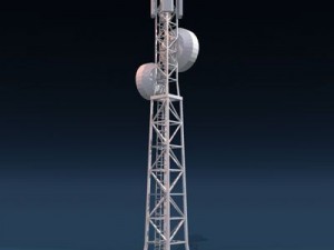 mast phone 3D Model