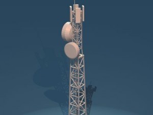 mast phone 3D Model