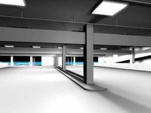 car parking building 3D Model