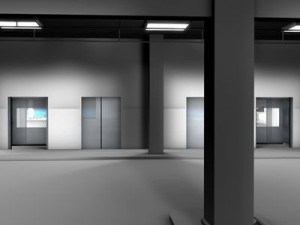 car parking building 3D Модель