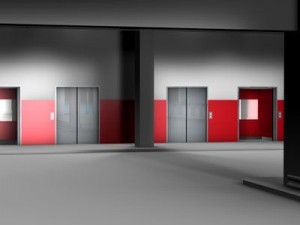 car parking building 3D Модель