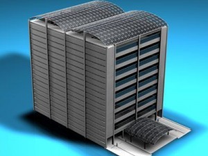 car parking building 3D Модель