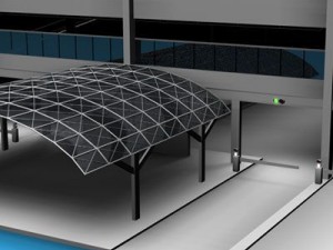 car parking building 3D Модель