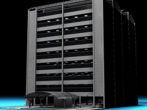 car parking building 3D Модель