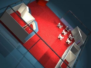 fair stand 3D Model