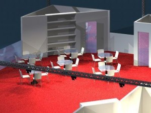 fair stand 3D Model