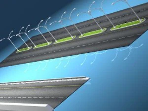 roads set 3D Model