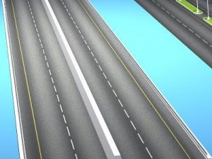 roads set 3D Модель