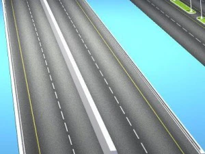 roads set 3D Model