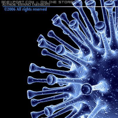 3 virus collection Modelo 3D .c4d .max .obj .3ds .fbx .stl .blend 