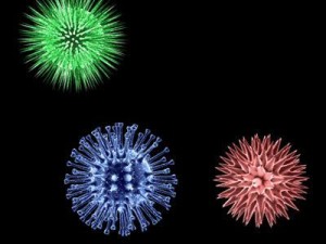 3 virus collection Modelo 3D