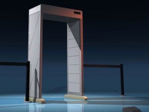 metal detector 3D 模型