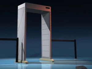 Metalldetektor 3D Modell