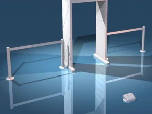 금속 탐지기 3D 모델