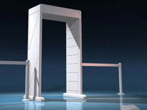 금속 탐지기 3D 모델