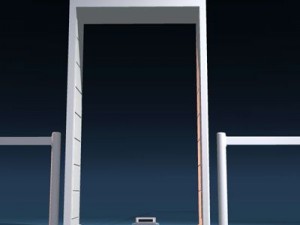 metal detector Model 3D