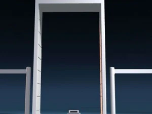 금속 탐지기 3D 모델