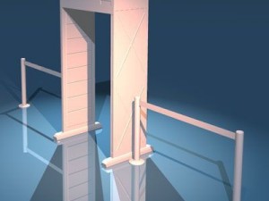 metal detector Model 3D