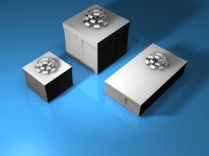 gift boxes 3D Model