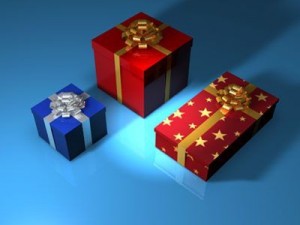 gift boxes 3D Model