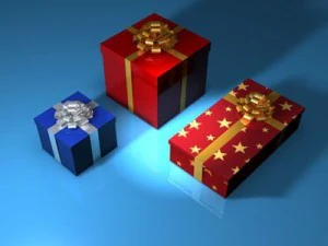 hediye kutuları 3D Model