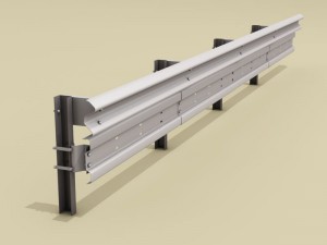 guardrail bikers-saver Modello 3D
