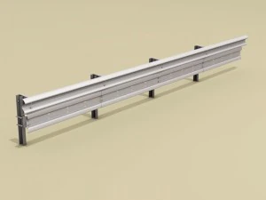 guardrail bikers-saver 3D Model