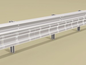 guardrail bikers-saver Model 3D
