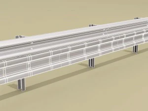 guardrail bikers-saver 3D Model