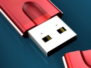 usb key 3D Model
