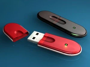usb key 3D Model