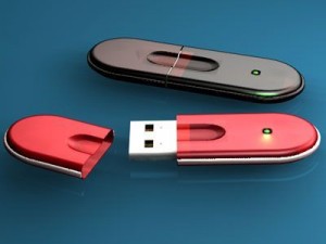 usb key 3D-Modell