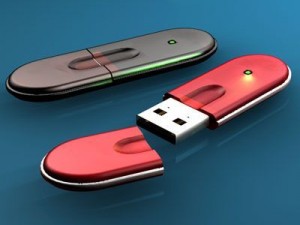 usb key 3D-Modell